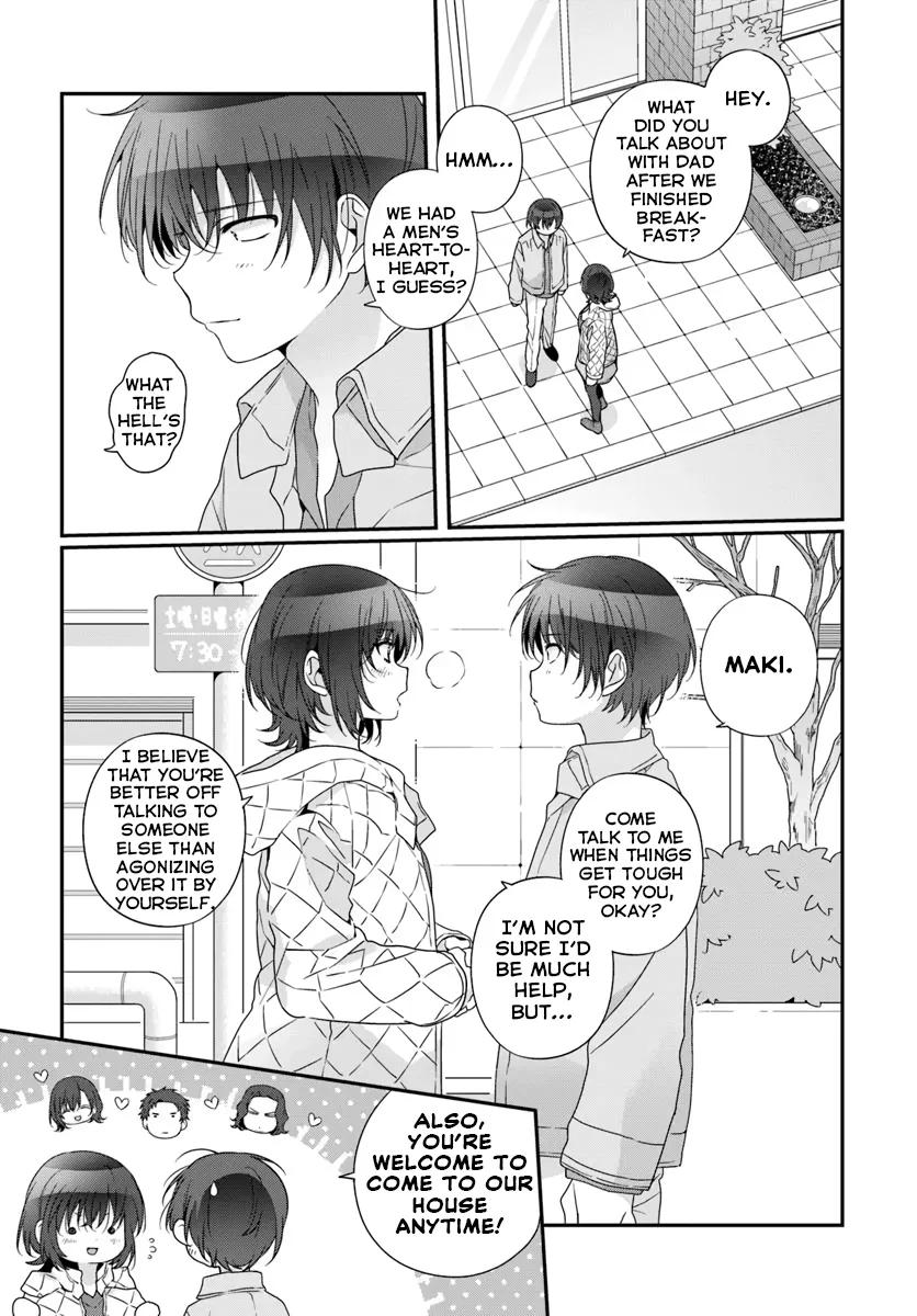 Anime – I Made Friends with the Second Prettiest Girl in My Class Chapter 29.2 – Page 11