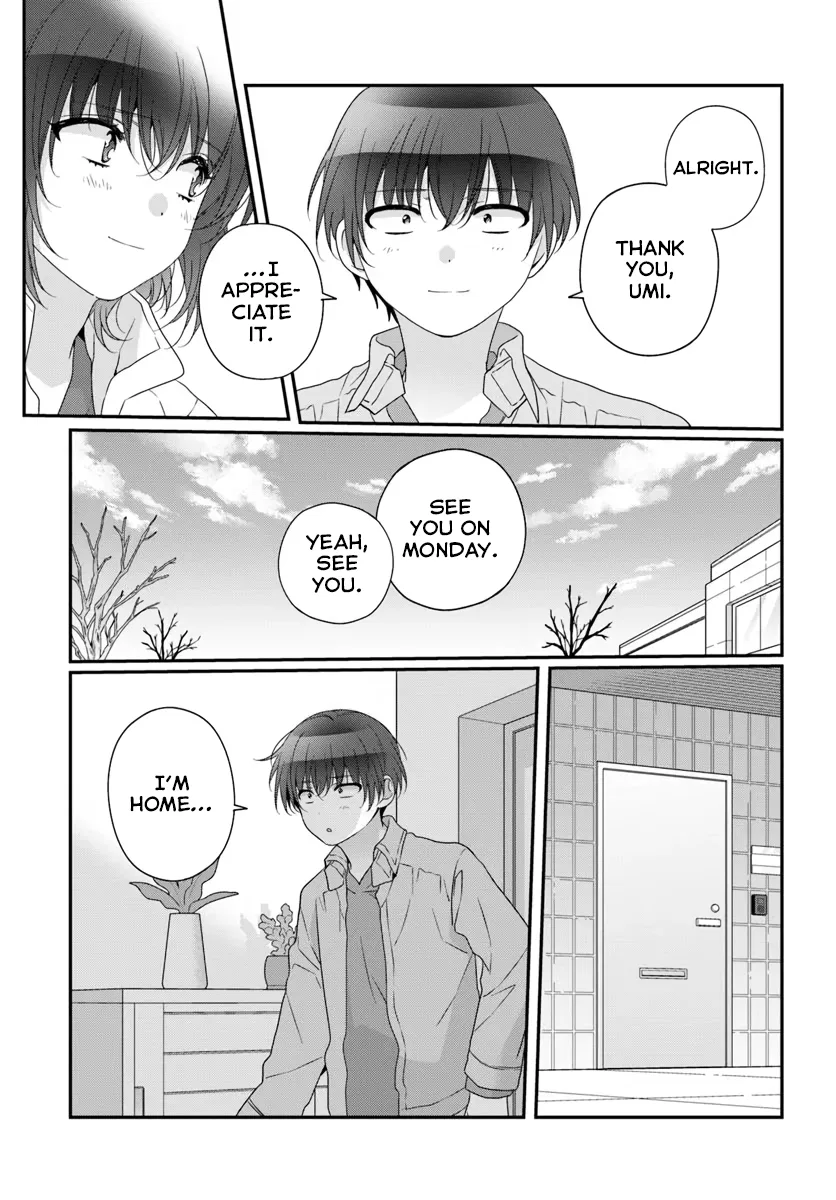 Anime – I Made Friends with the Second Prettiest Girl in My Class Chapter 29.2 – Page 12