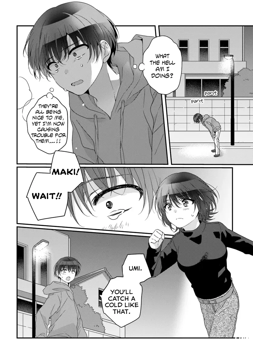 Anime – I Made Friends with the Second Prettiest Girl in My Class Chapter 29.1 – Page 2