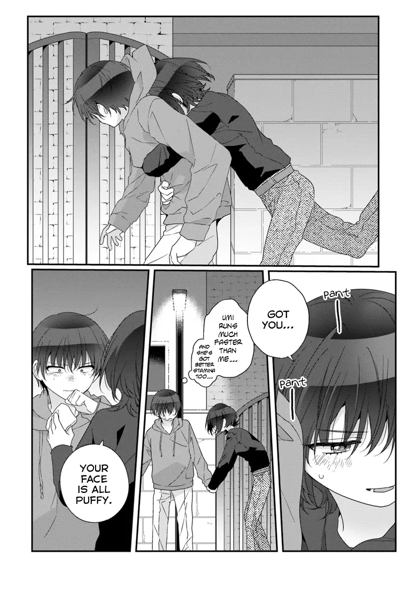 Anime – I Made Friends with the Second Prettiest Girl in My Class Chapter 29.1 – Page 4