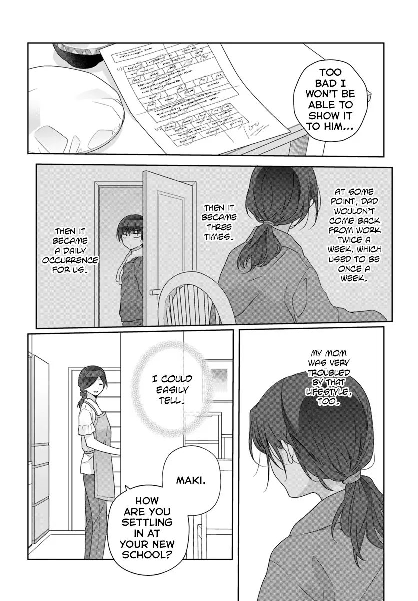 Anime – I Made Friends with the Second Prettiest Girl in My Class Chapter 28.2 – Page 5