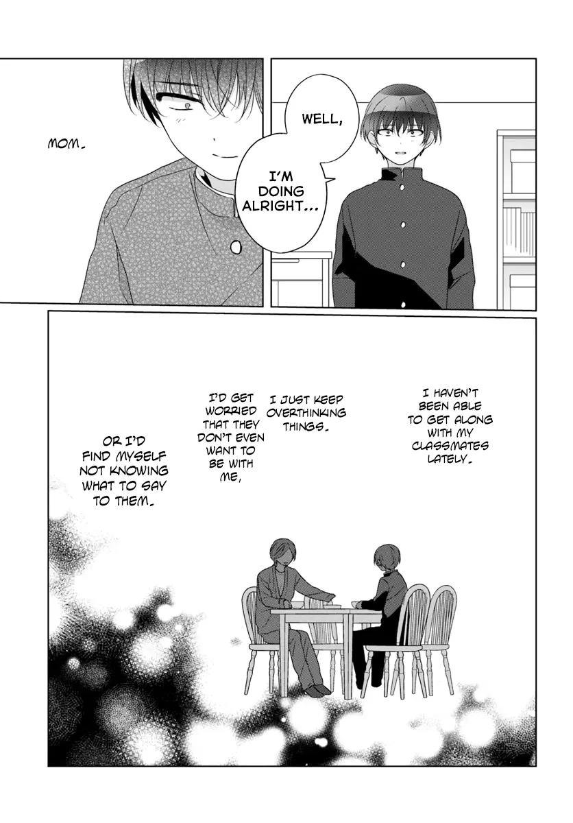 Anime – I Made Friends with the Second Prettiest Girl in My Class Chapter 28.2 – Page 6