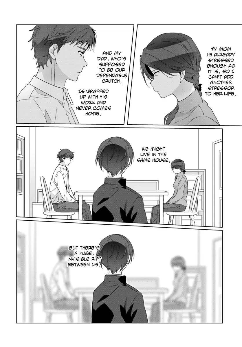 Anime – I Made Friends with the Second Prettiest Girl in My Class Chapter 28.2 – Page 7