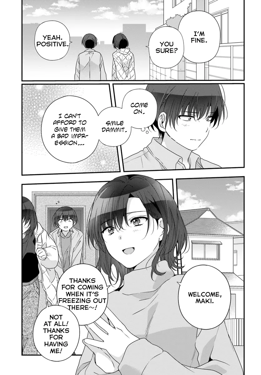 Anime – I Made Friends with the Second Prettiest Girl in My Class Chapter 28.1 – Page 3