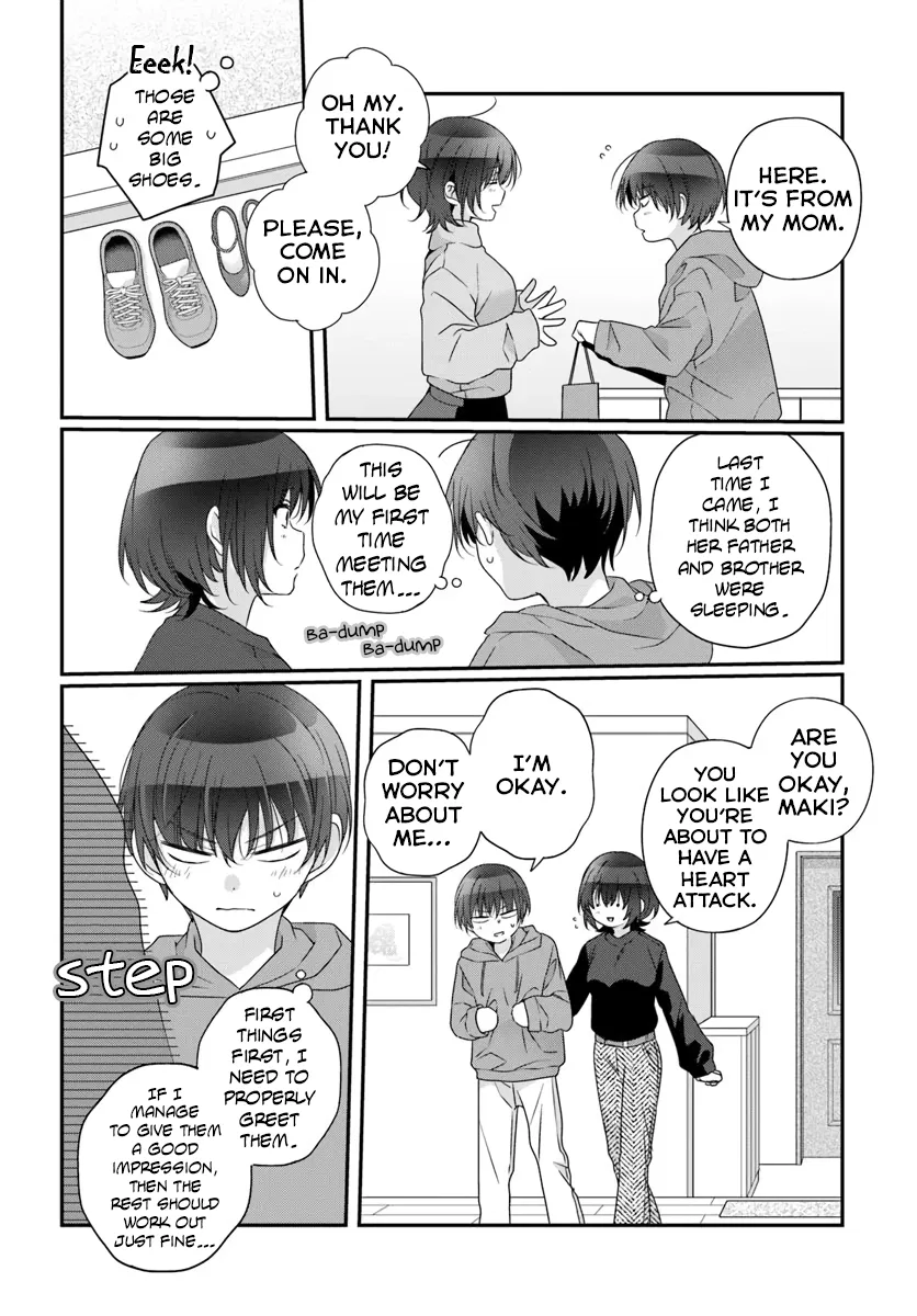 Anime – I Made Friends with the Second Prettiest Girl in My Class Chapter 28.1 – Page 4