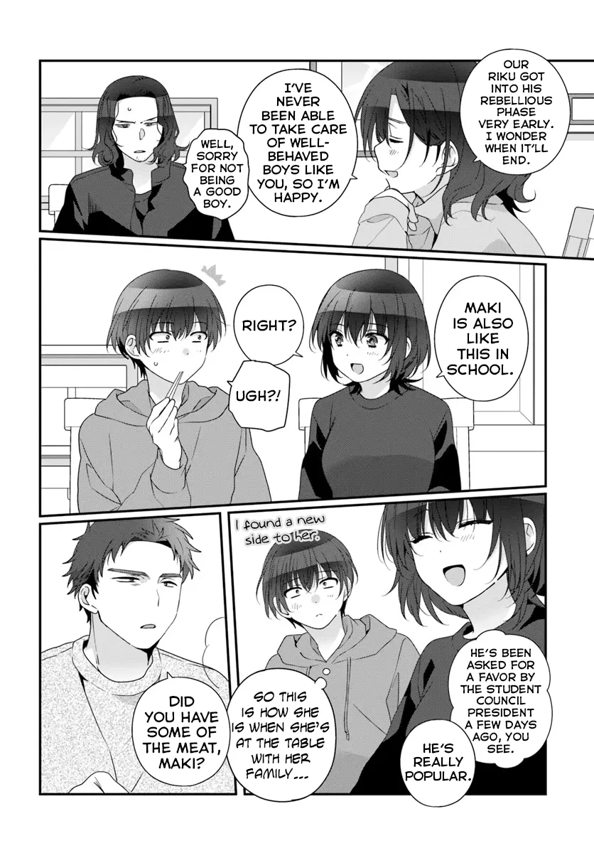 Anime – I Made Friends with the Second Prettiest Girl in My Class Chapter 28.1 – Page 12