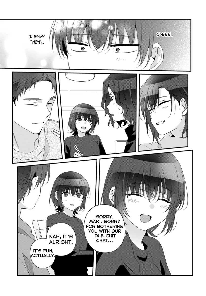 Anime – I Made Friends with the Second Prettiest Girl in My Class Chapter 28.1 – Page 15