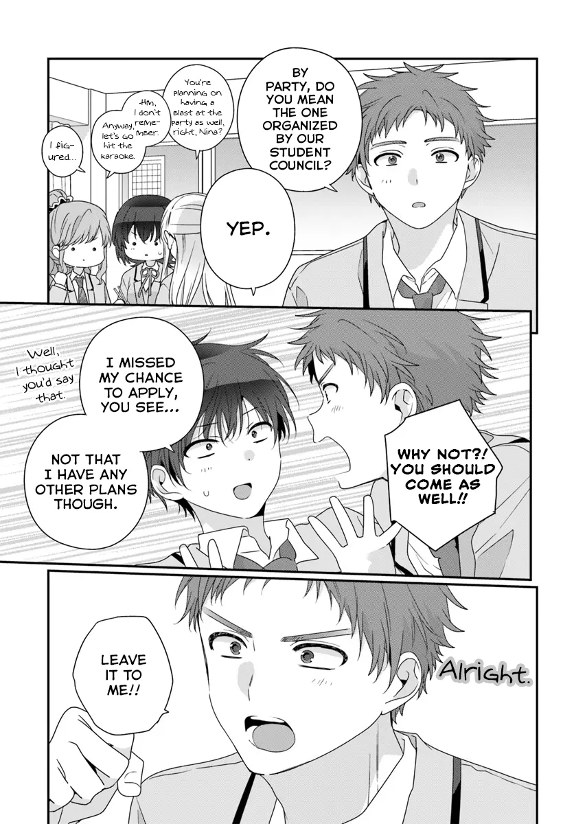 Anime – I Made Friends with the Second Prettiest Girl in My Class Chapter 27.2 – Page 2