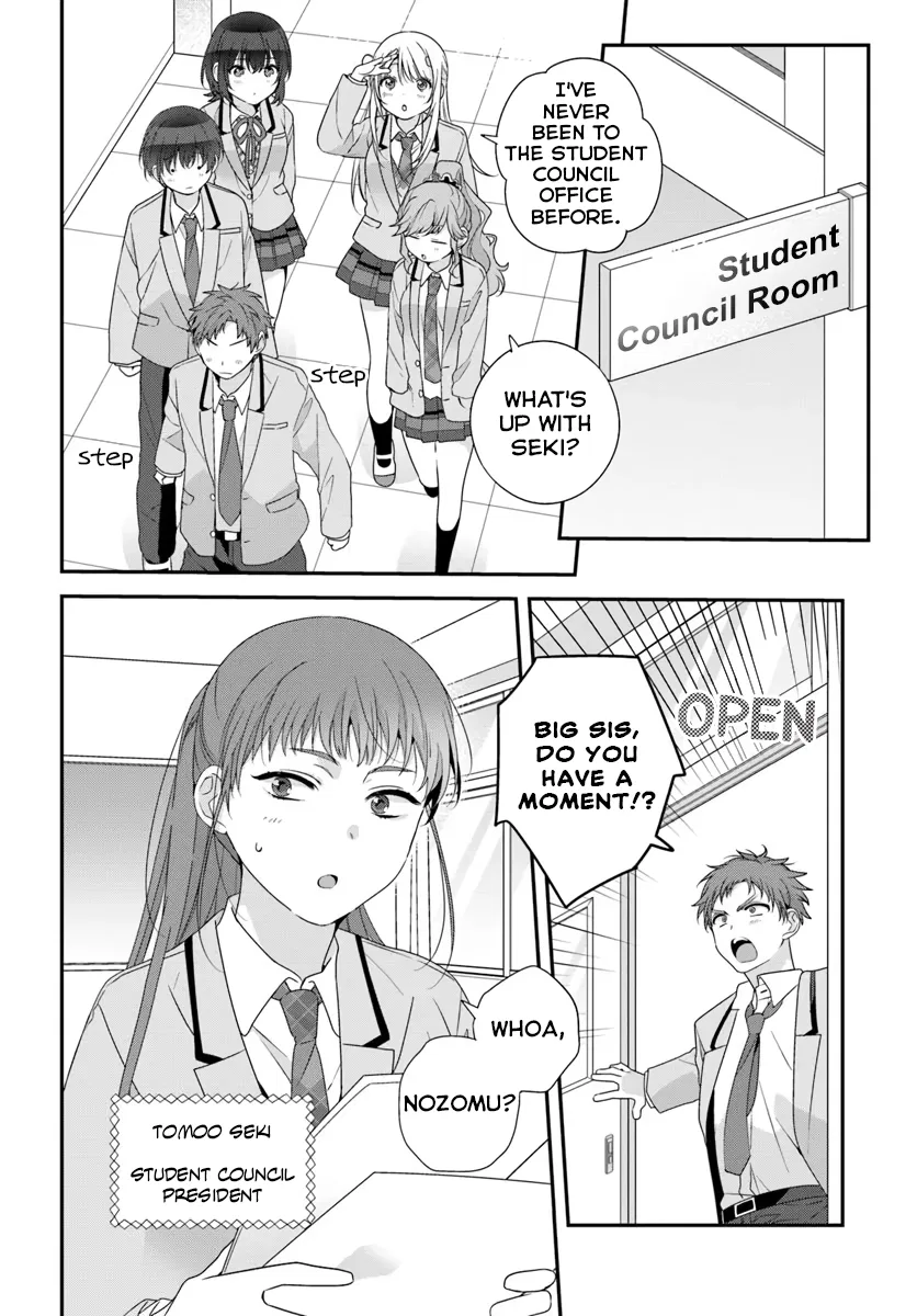 Anime – I Made Friends with the Second Prettiest Girl in My Class Chapter 27.2 – Page 3