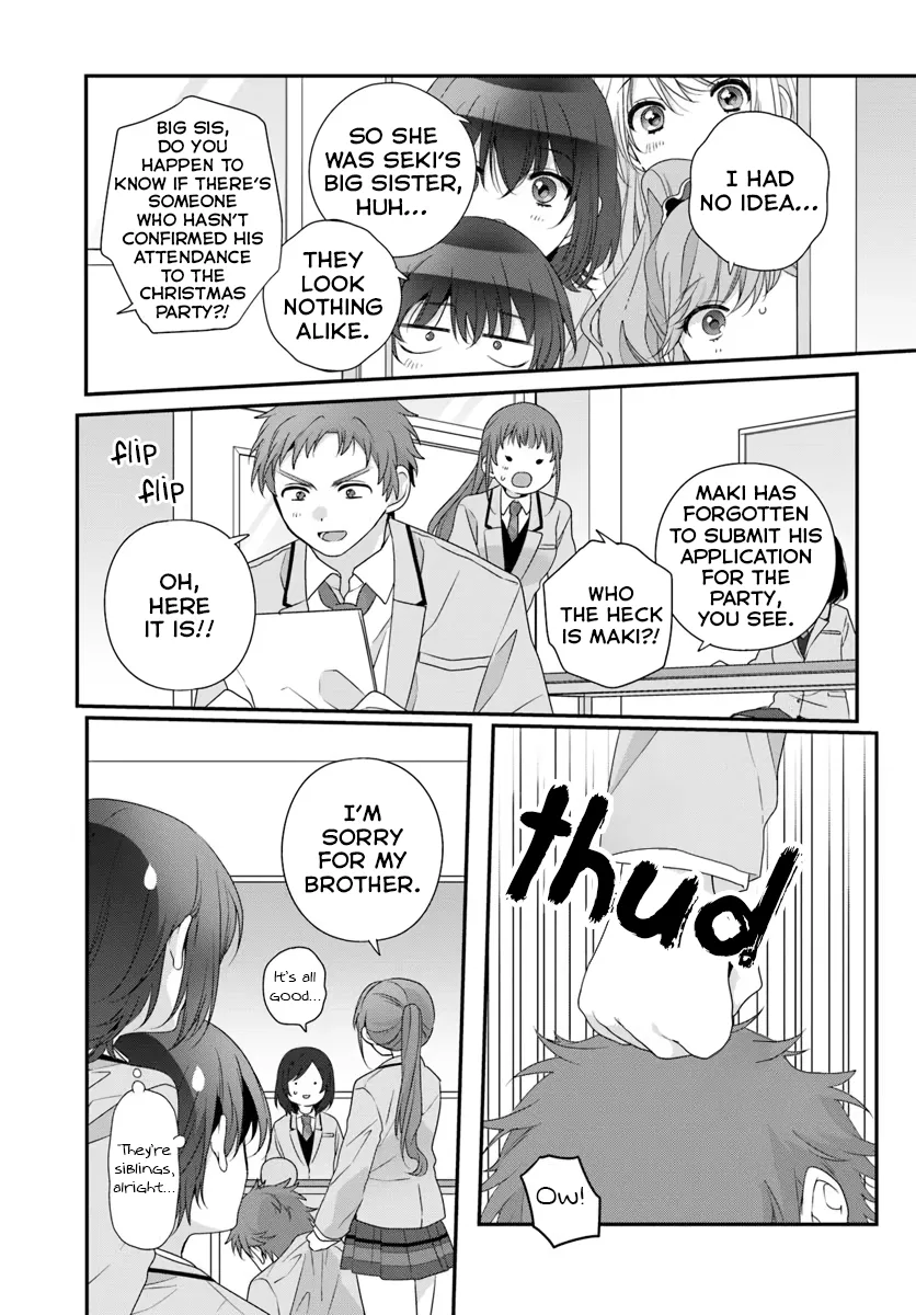 Anime – I Made Friends with the Second Prettiest Girl in My Class Chapter 27.2 – Page 4