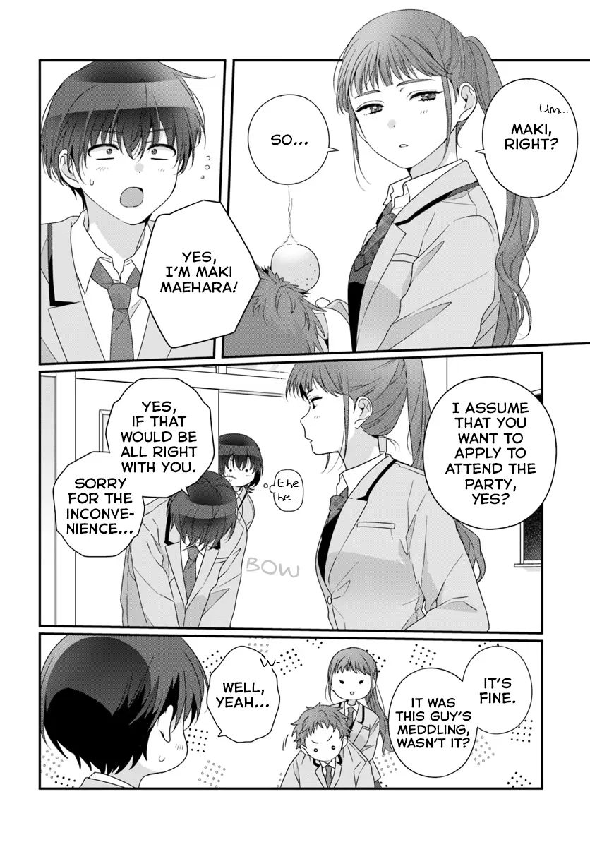 Anime – I Made Friends with the Second Prettiest Girl in My Class Chapter 27.2 – Page 5