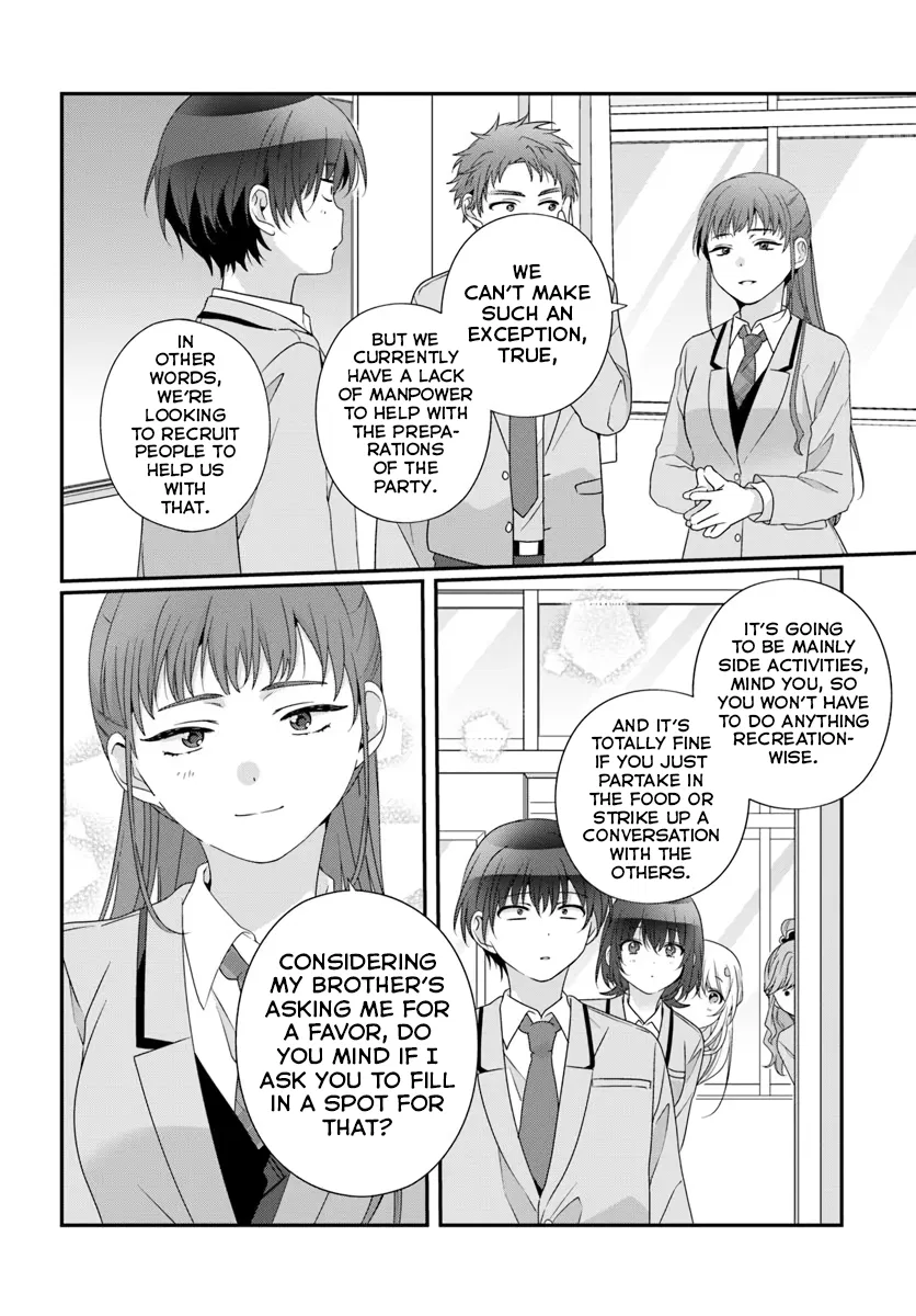 Anime – I Made Friends with the Second Prettiest Girl in My Class Chapter 27.2 – Page 7