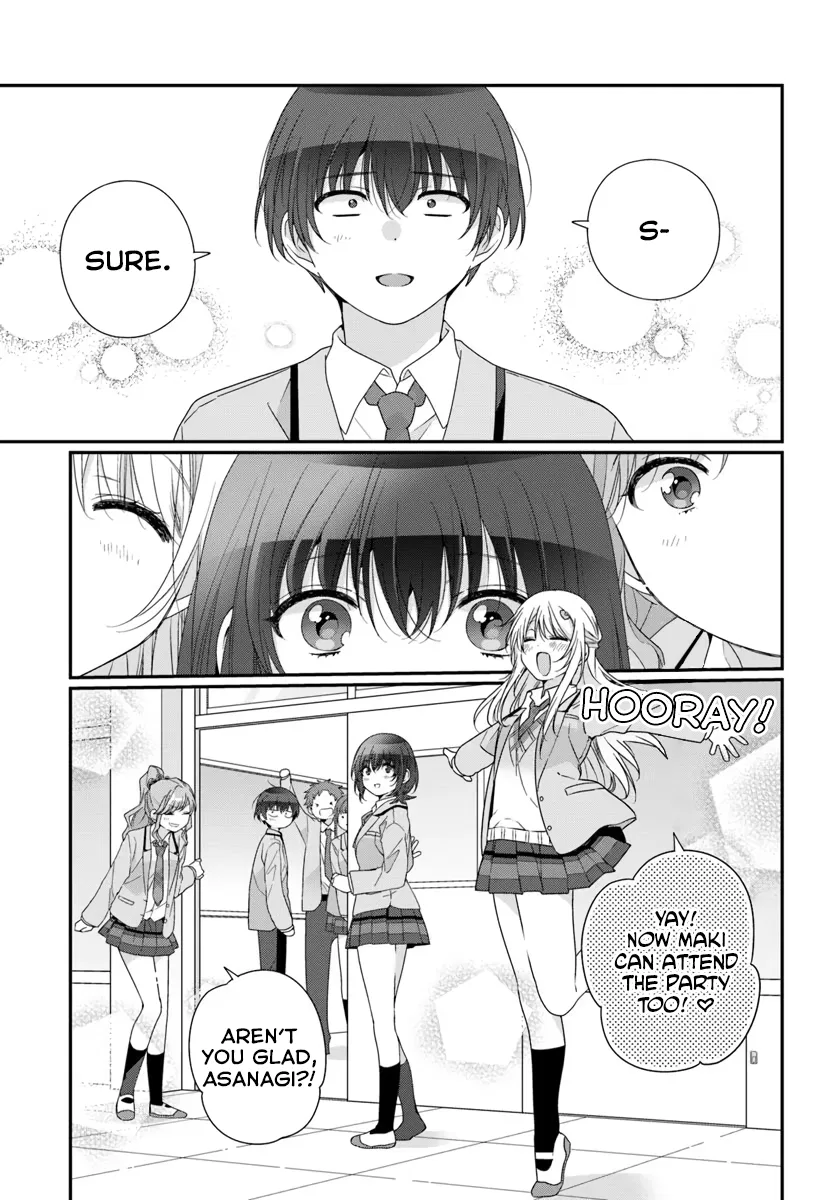 Anime – I Made Friends with the Second Prettiest Girl in My Class Chapter 27.2 – Page 8