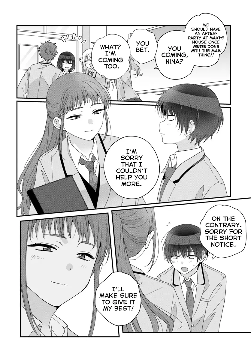 Anime – I Made Friends with the Second Prettiest Girl in My Class Chapter 27.2 – Page 9