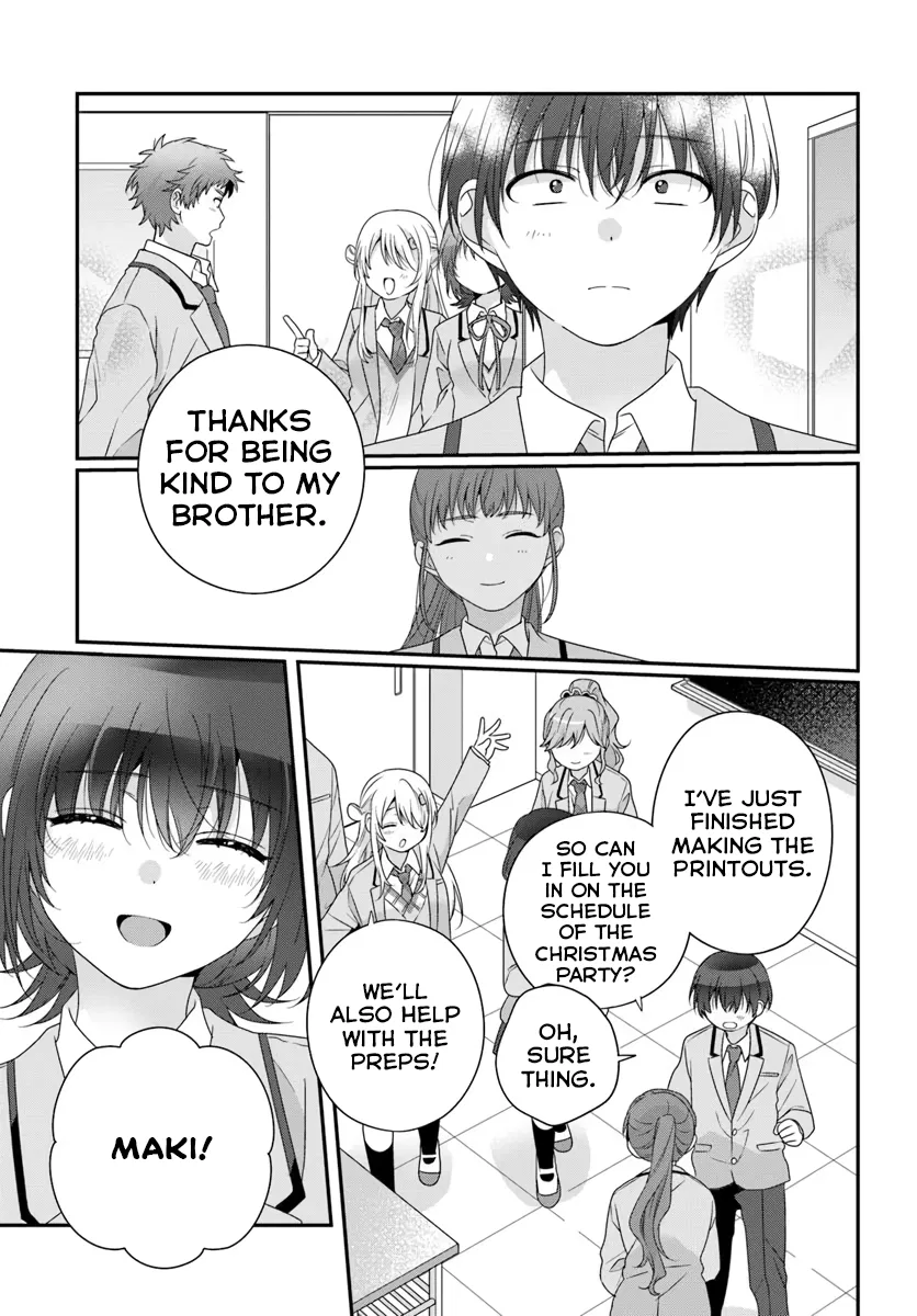 Anime – I Made Friends with the Second Prettiest Girl in My Class Chapter 27.2 – Page 10