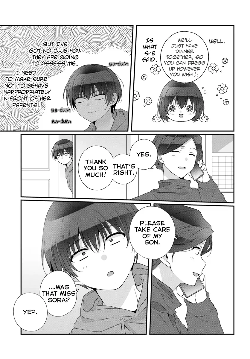 Anime – I Made Friends with the Second Prettiest Girl in My Class Chapter 27.2 – Page 12