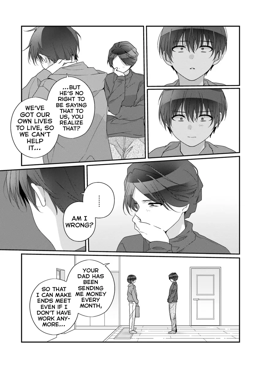 Anime – I Made Friends with the Second Prettiest Girl in My Class Chapter 27.2 – Page 16