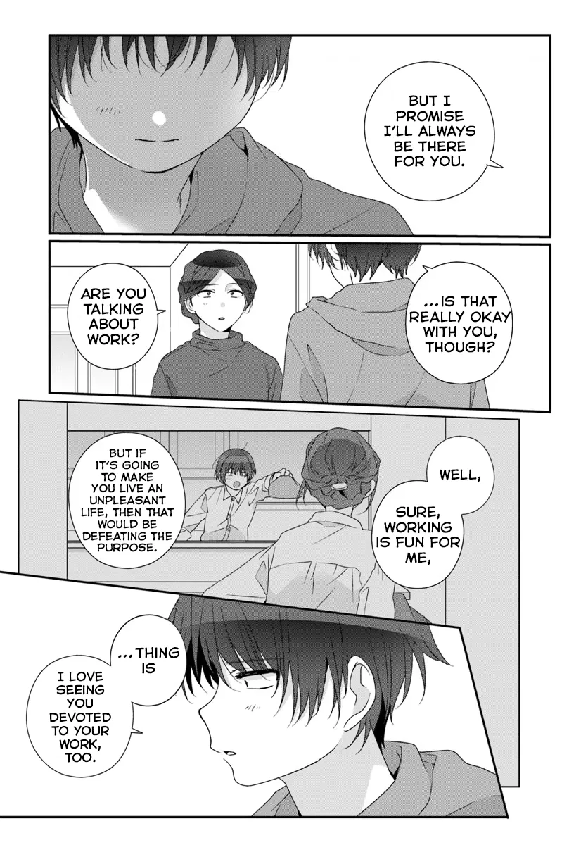 Anime – I Made Friends with the Second Prettiest Girl in My Class Chapter 27.2 – Page 18