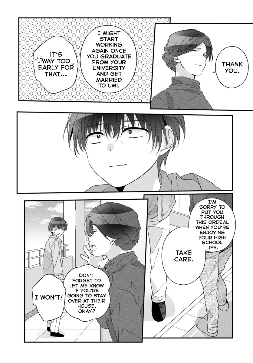 Anime – I Made Friends with the Second Prettiest Girl in My Class Chapter 27.2 – Page 19