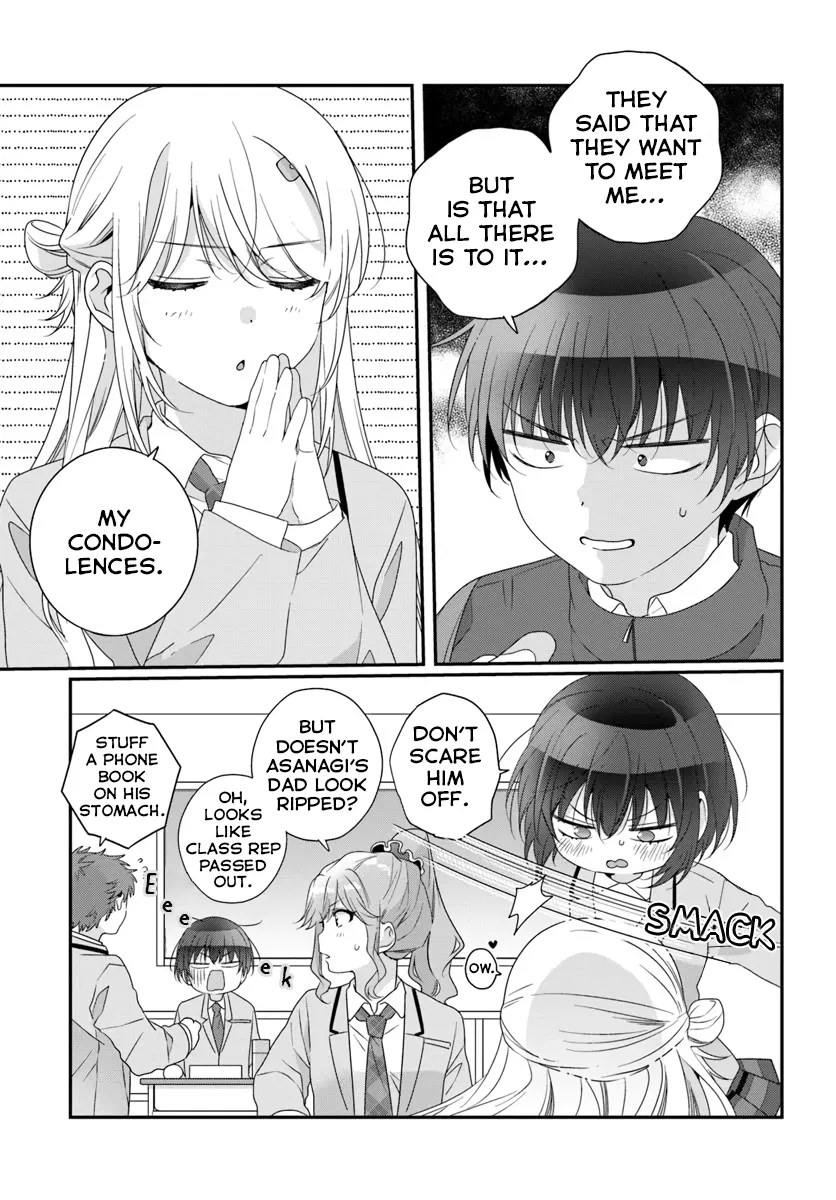 Anime – I Made Friends with the Second Prettiest Girl in My Class Chapter 27.1 – Page 11