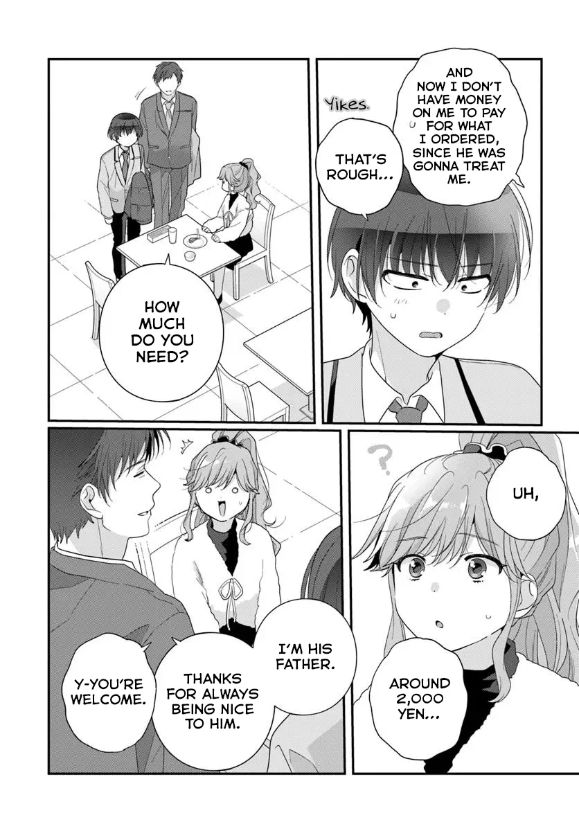 Anime – I Made Friends with the Second Prettiest Girl in My Class Chapter 26.2 – Page 2