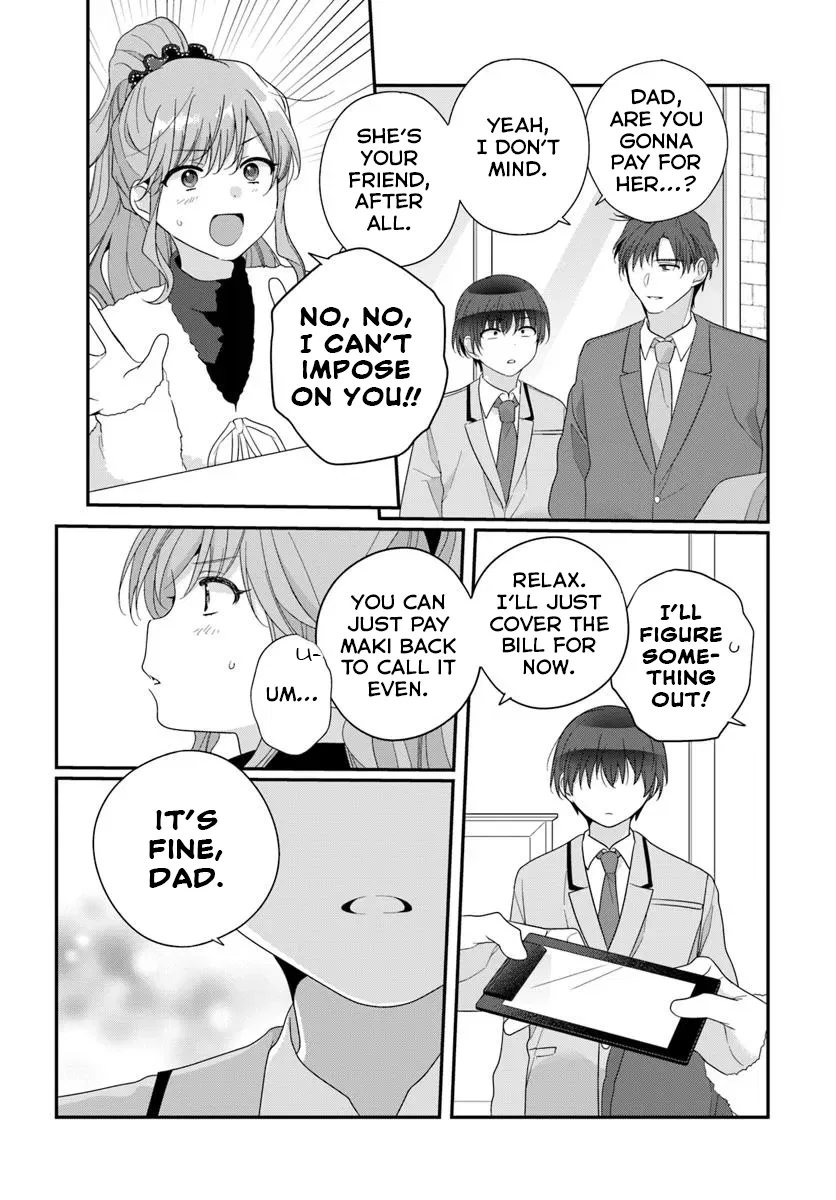Anime – I Made Friends with the Second Prettiest Girl in My Class Chapter 26.2 – Page 3