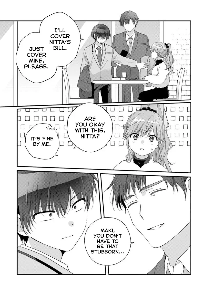 Anime – I Made Friends with the Second Prettiest Girl in My Class Chapter 26.2 – Page 4