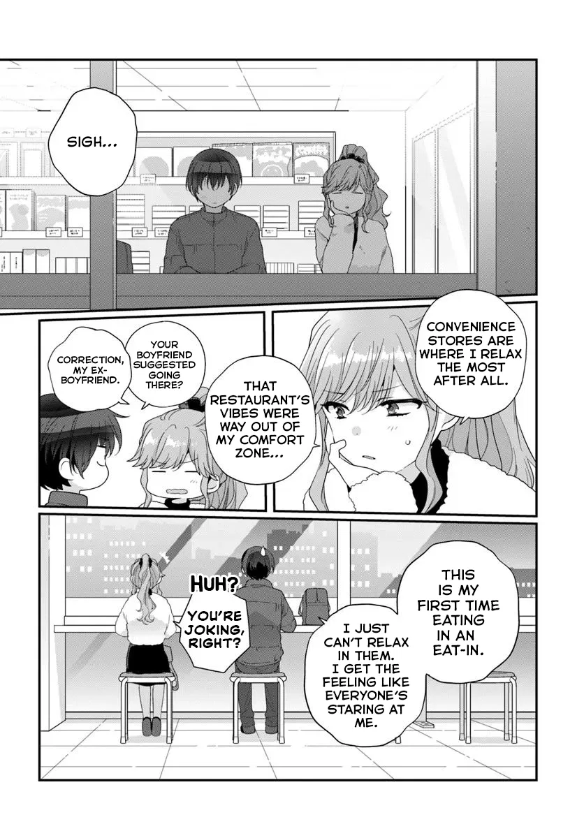 Anime – I Made Friends with the Second Prettiest Girl in My Class Chapter 26.2 – Page 7