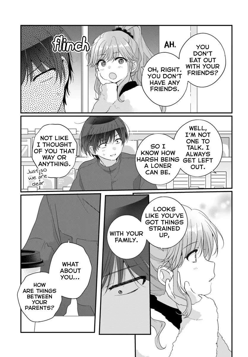 Anime – I Made Friends with the Second Prettiest Girl in My Class Chapter 26.2 – Page 8