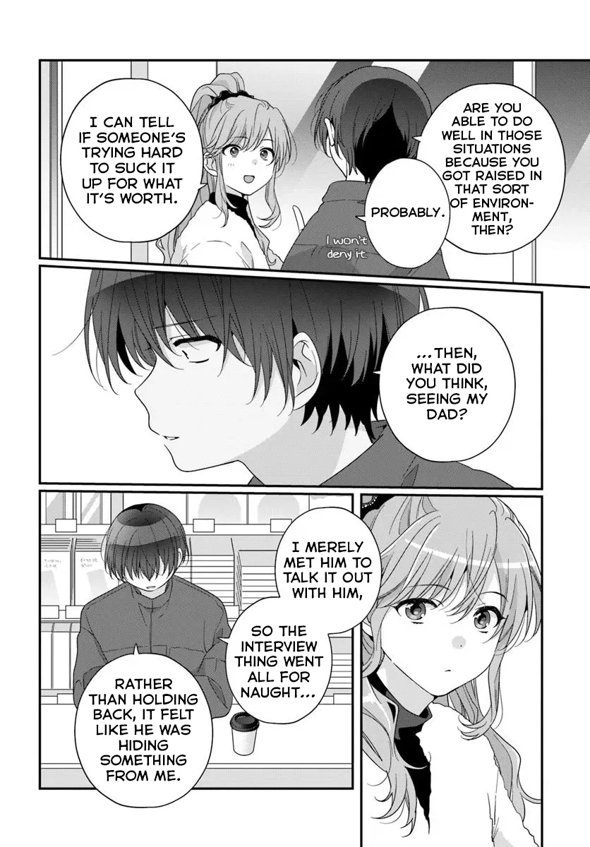 Anime – I Made Friends with the Second Prettiest Girl in My Class Chapter 26.2 – Page 11