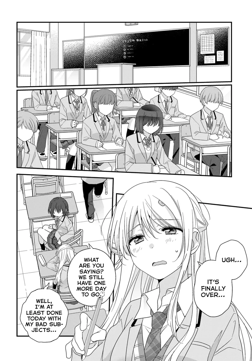 Anime – I Made Friends with the Second Prettiest Girl in My Class Chapter 26.1 – Page 2