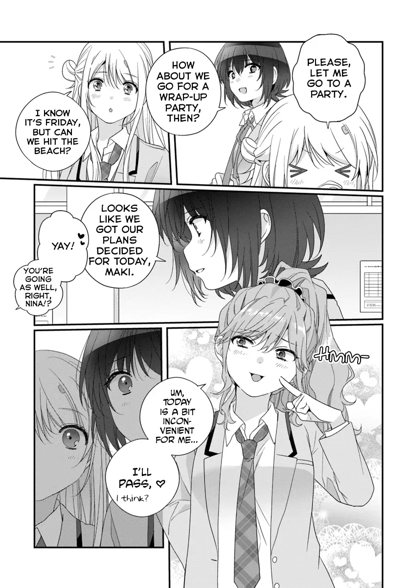 Anime – I Made Friends with the Second Prettiest Girl in My Class Chapter 26.1 – Page 3