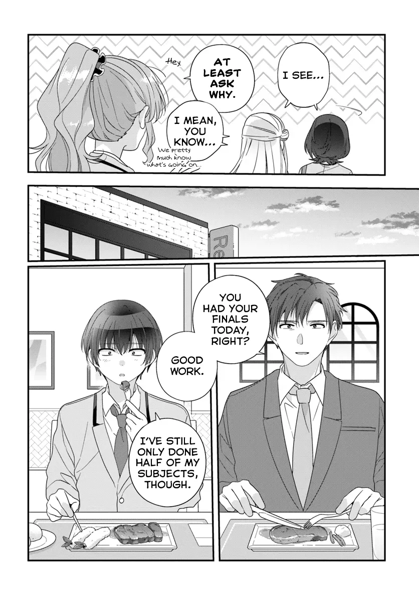 Anime – I Made Friends with the Second Prettiest Girl in My Class Chapter 26.1 – Page 4