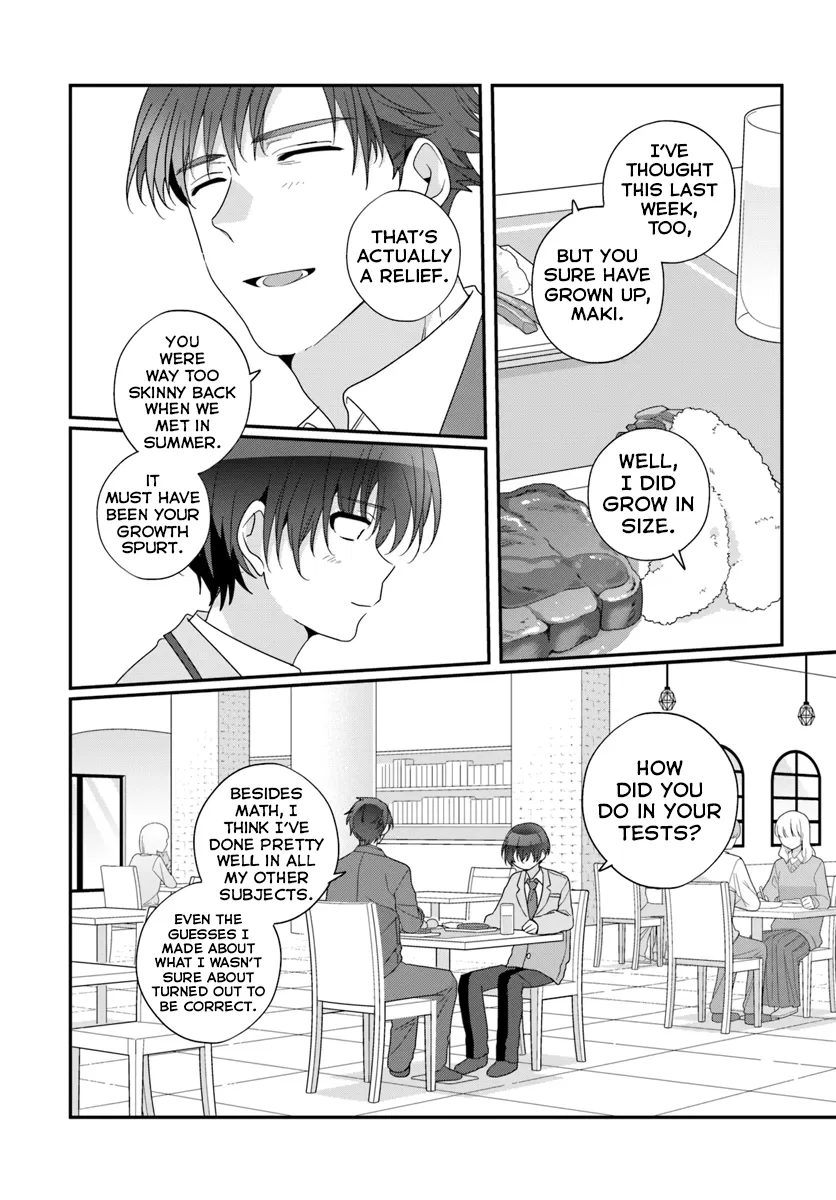 Anime – I Made Friends with the Second Prettiest Girl in My Class Chapter 26.1 – Page 5