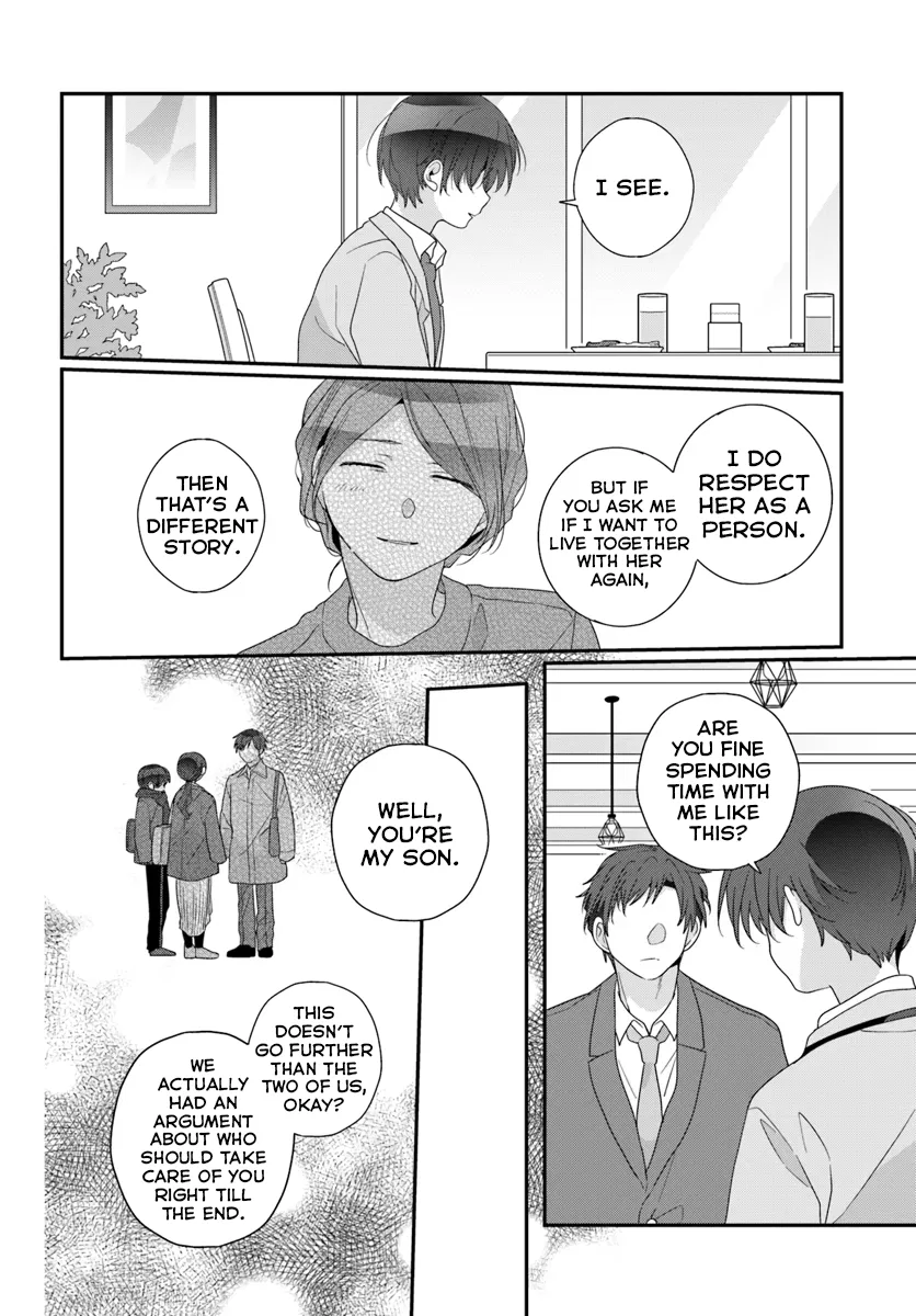 Anime – I Made Friends with the Second Prettiest Girl in My Class Chapter 26.1 – Page 8