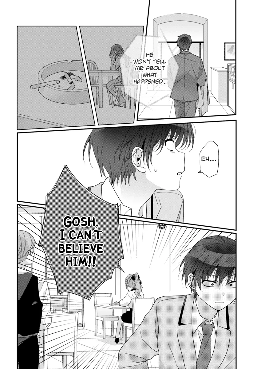 Anime – I Made Friends with the Second Prettiest Girl in My Class Chapter 26.1 – Page 14