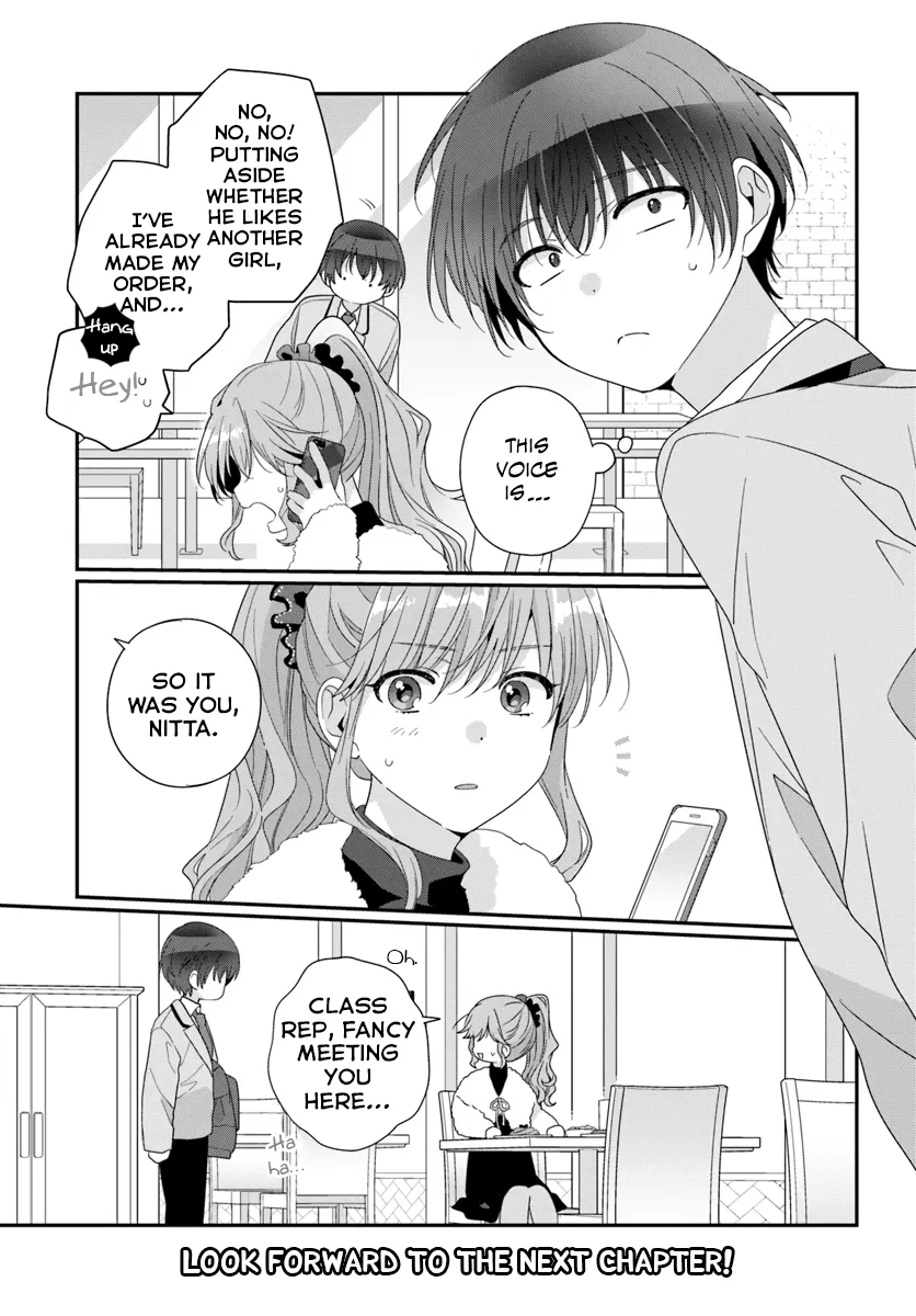 Anime – I Made Friends with the Second Prettiest Girl in My Class Chapter 26.1 – Page 15