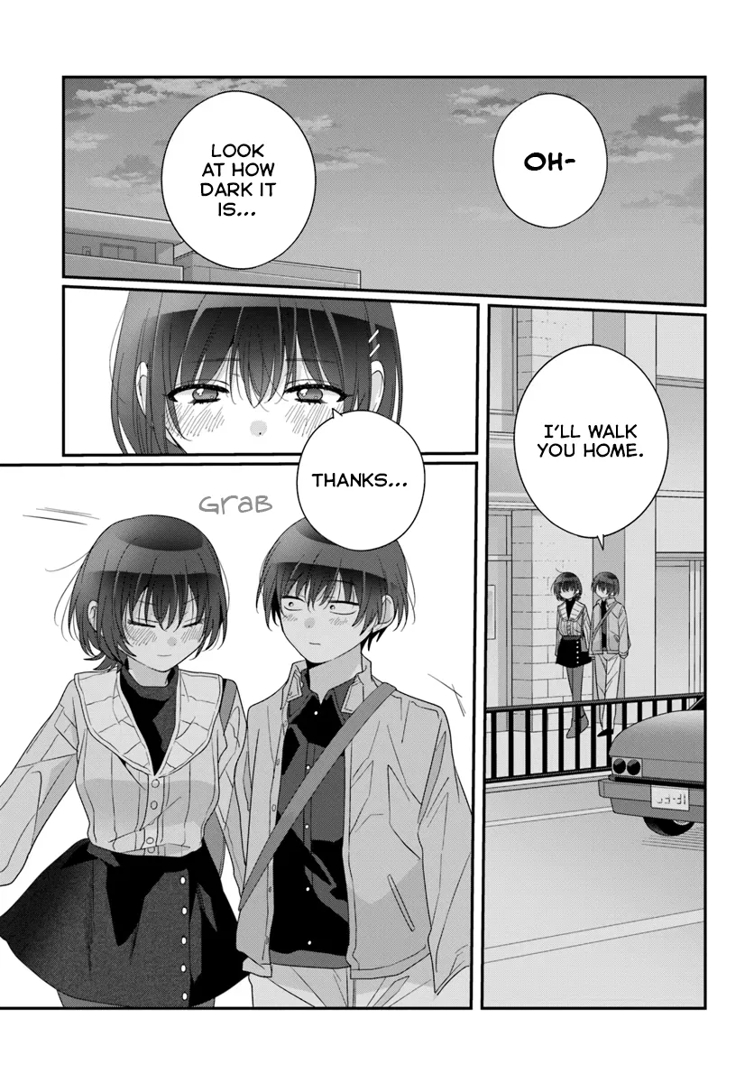 Anime – I Made Friends with the Second Prettiest Girl in My Class Chapter 24.2 – Page 2