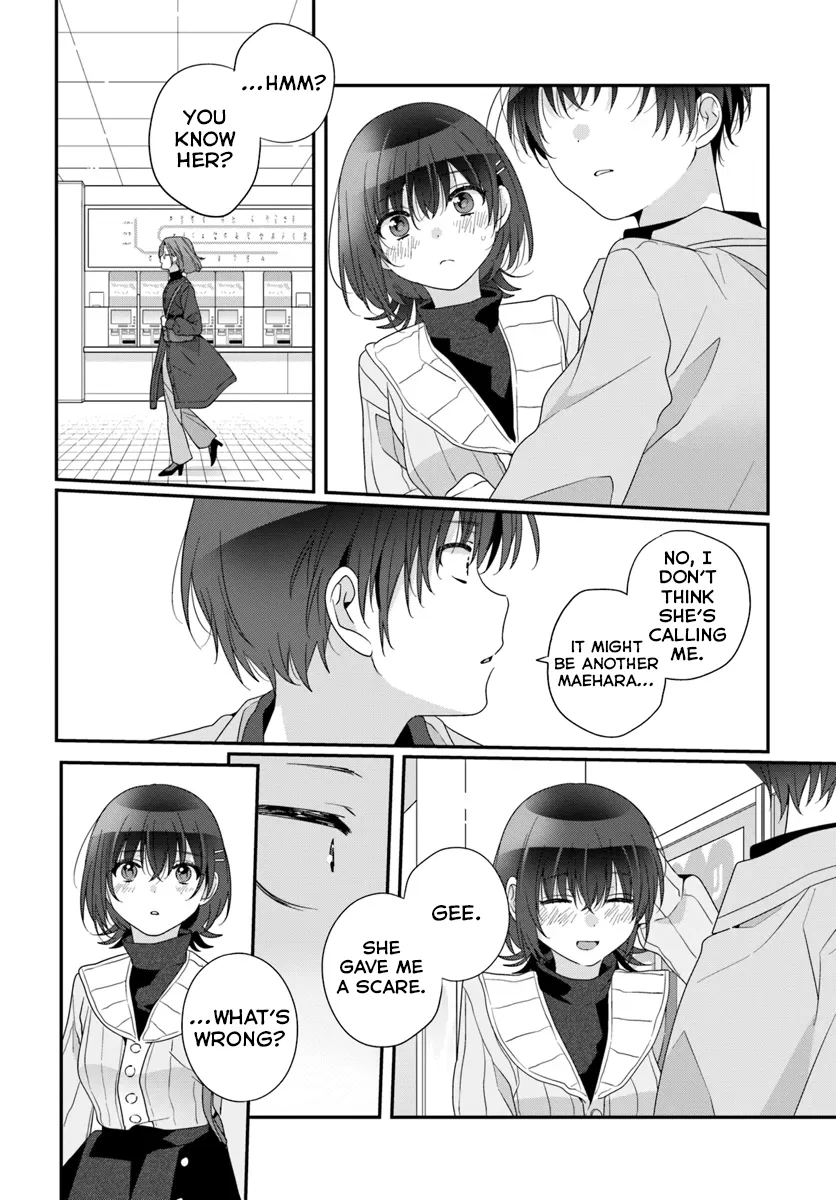 Anime – I Made Friends with the Second Prettiest Girl in My Class Chapter 24.2 – Page 7