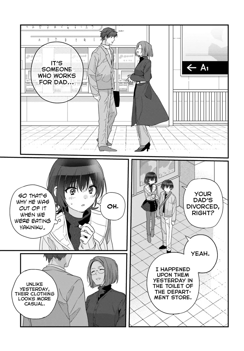 Anime – I Made Friends with the Second Prettiest Girl in My Class Chapter 24.2 – Page 8