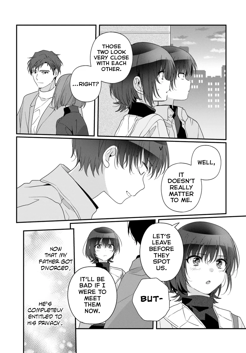 Anime – I Made Friends with the Second Prettiest Girl in My Class Chapter 24.2 – Page 9