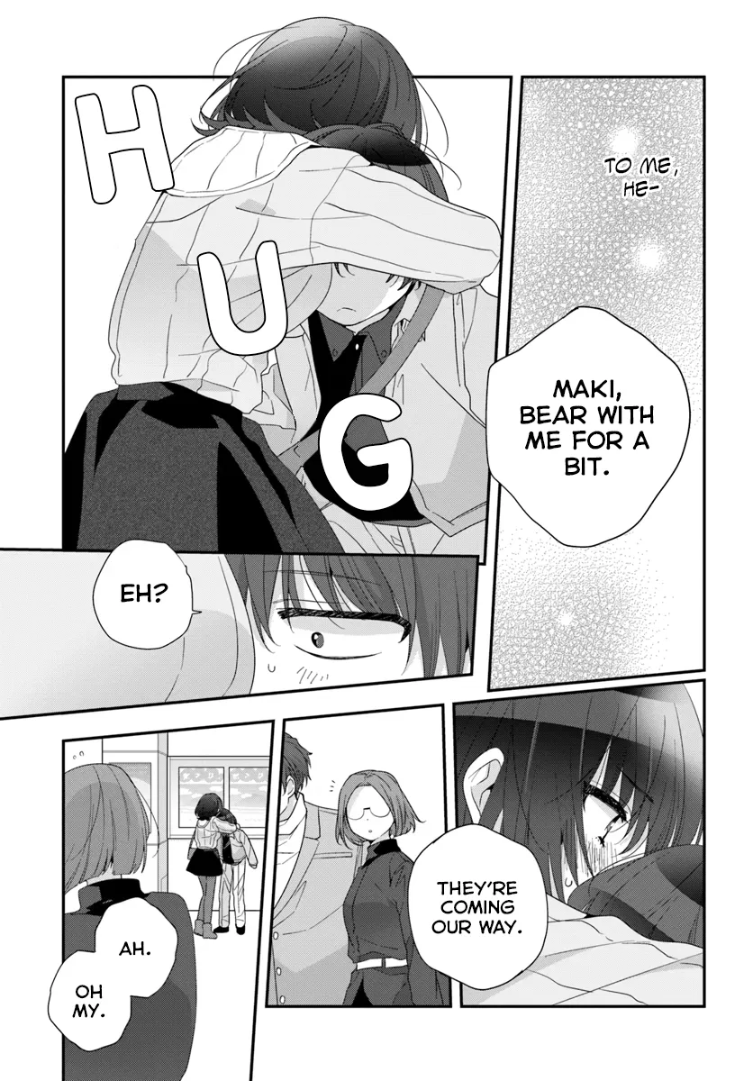 Anime – I Made Friends with the Second Prettiest Girl in My Class Chapter 24.2 – Page 10