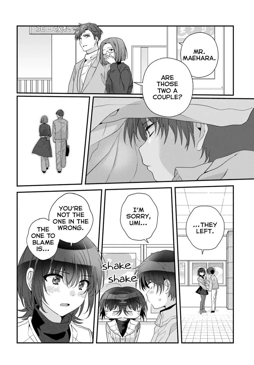 Anime – I Made Friends with the Second Prettiest Girl in My Class Chapter 24.2 – Page 11