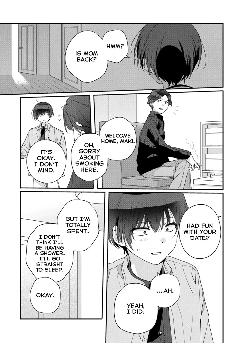 Anime – I Made Friends with the Second Prettiest Girl in My Class Chapter 24.2 – Page 14