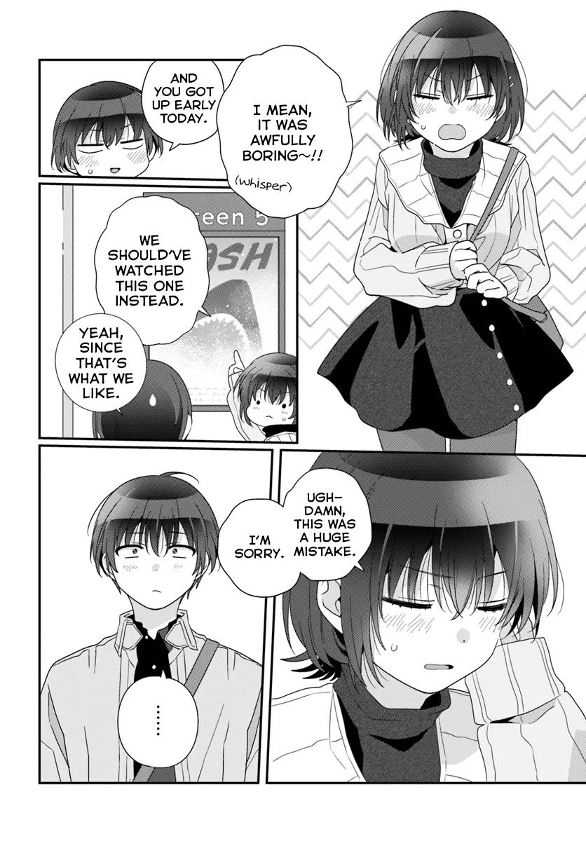 Anime – I Made Friends with the Second Prettiest Girl in My Class Chapter 24.1 – Page 4