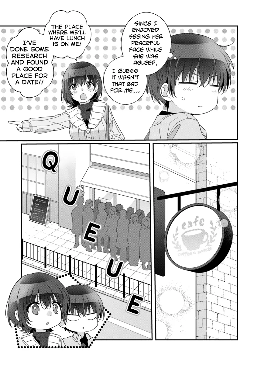 Anime – I Made Friends with the Second Prettiest Girl in My Class Chapter 24.1 – Page 5