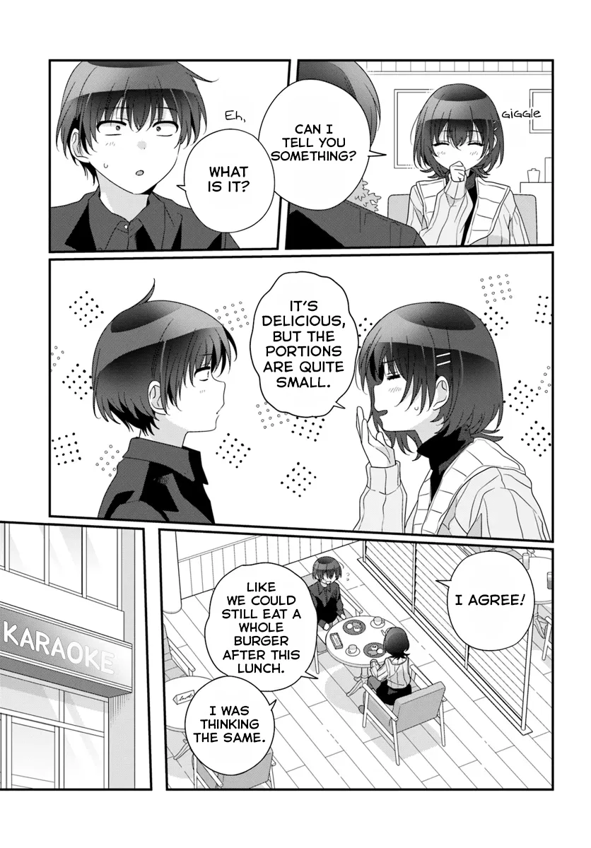 Anime – I Made Friends with the Second Prettiest Girl in My Class Chapter 24.1 – Page 11