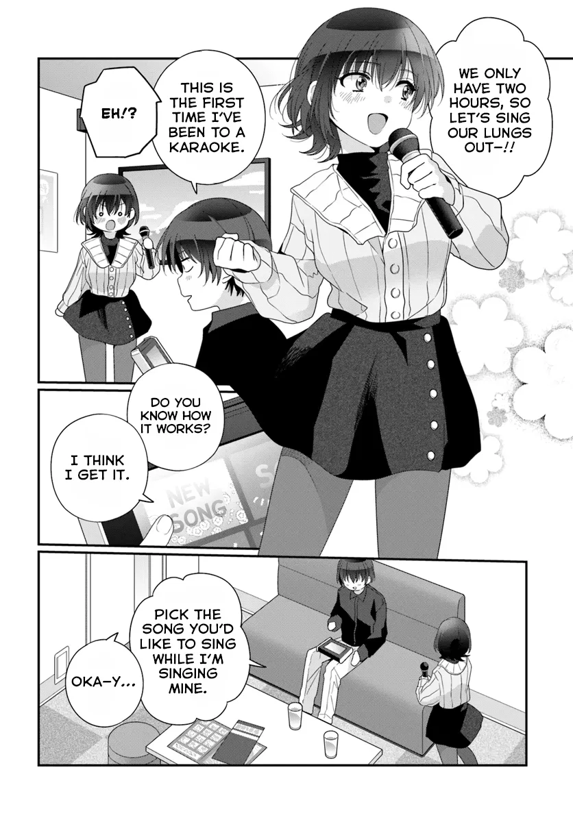 Anime – I Made Friends with the Second Prettiest Girl in My Class Chapter 24.1 – Page 12