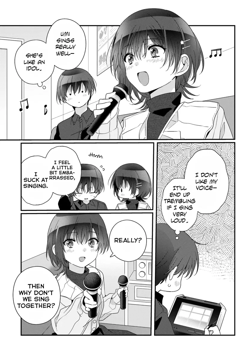 Anime – I Made Friends with the Second Prettiest Girl in My Class Chapter 24.1 – Page 13
