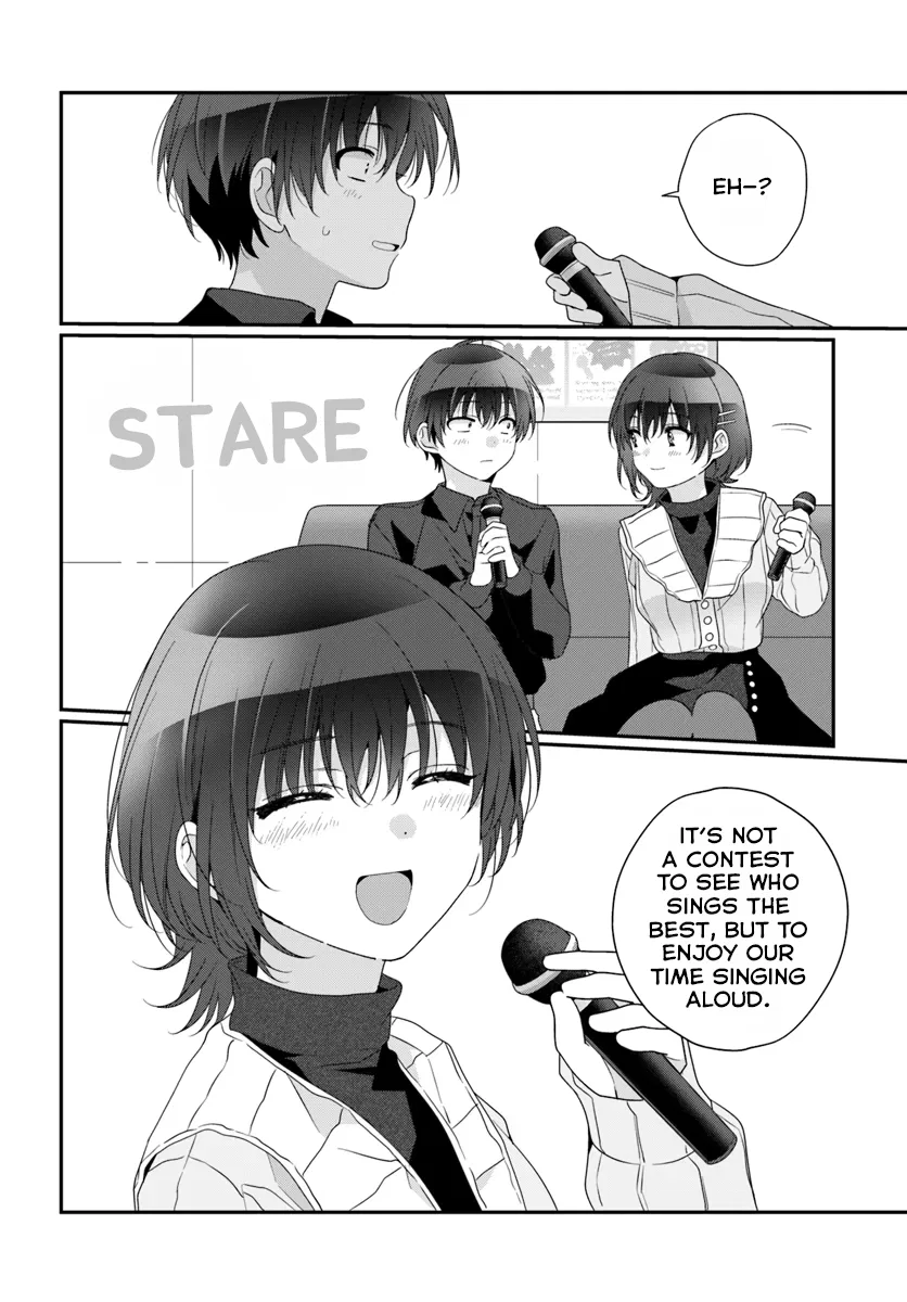 Anime – I Made Friends with the Second Prettiest Girl in My Class Chapter 24.1 – Page 14
